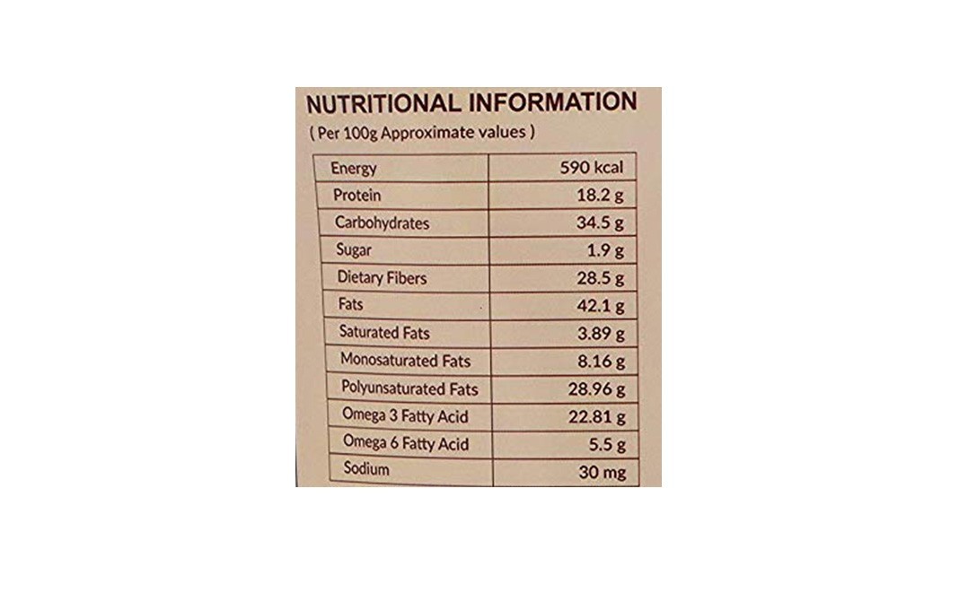 Palfrey Flax Seeds    Pack  300 grams